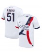 Paris Saint-Germain Willian Pacho #51 Bortedrakt 2024-25 Korte ermer